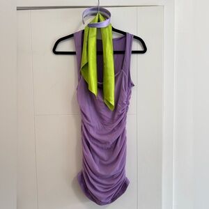 Daphne Halloween costume - bodycon dress and accessories